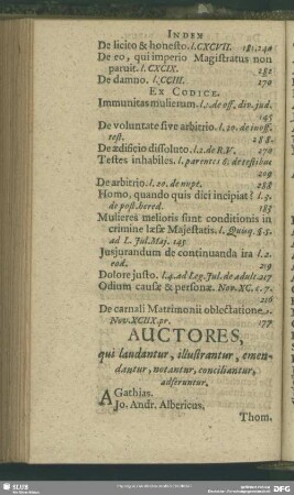 Auctores, qui laudantur, illustrantur, emendantur, notantur, conciliantur, adferuntur