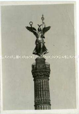 Die Victoria auf der Siegessäule