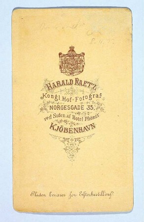 Porträt David Dessau : Foto-/Bildersammlung Stenografische Sammlung. Porträt David Dessau. Photographie. Carte de visite (1874; H. Paetz). Dresden: SLUB P a 0088