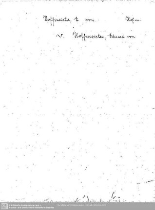 Hofmeister, E. (Hoffmeister)
