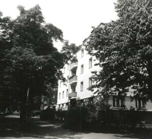 Zwickau-Pölbitz, Klement-Gottwald-Straße 41. Wohnhaus