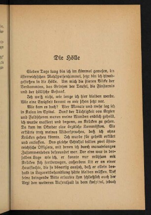 59-72, Die Hölle