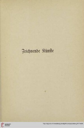 Zeichnende Künste