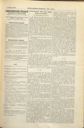Elektrotechnische Zeitschrift : ETZ ; Organ des Verbandes Deutscher Elektrotechniker (VDE). 12. 1891