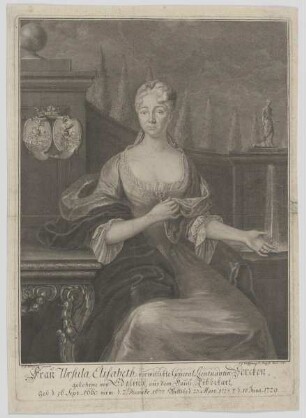 Bildnis der Ursula Elisabeth Borcken