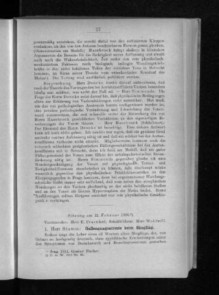 Sitzung am 22. Februar 1916
