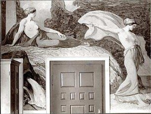 Fischer, Theodor; Jena; Universität - Freskendetail