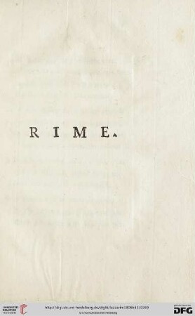 Rime