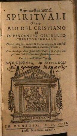 Ammaestramenti spirituali