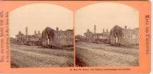 Das Dorf St. Remy - aus der Serie "Der Deutsche Krieg von 1870. Metz und Umgebung" Bild-Nr 16