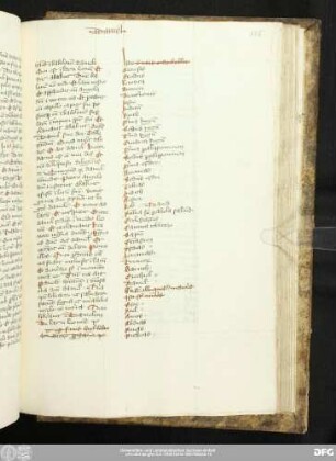Iste e[st] re[ct]us ordo byblie [...]