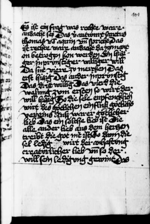 Thomas von Aquin: Quaestio von wahrer Andacht, dt.