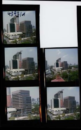 Sinthorn Office Towers Extension, Bangkok, 1993