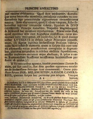 Prolusio Fridriciana de D. Georgio, principe Anhaltino