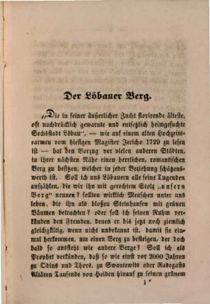 Der Löbauer Berg und der Friedrich-August-Thurm
