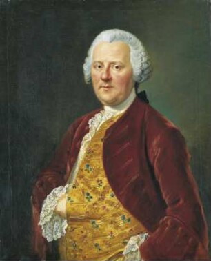 Bildnis des Johann Maximilian von Holzhausen (1708-1768)