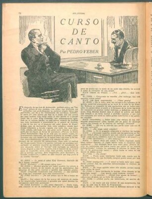 Curso de canto