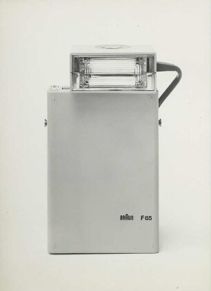 Braun Blitzgerät "hobby F 65" von Dieter Rams
