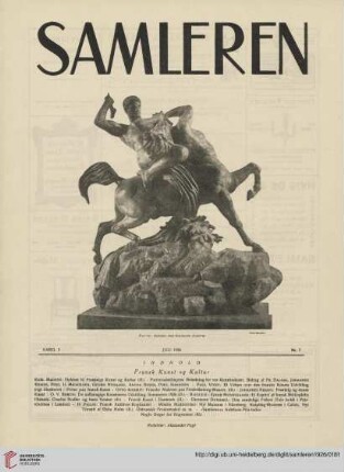 Nr. 7 (Juli 1926)