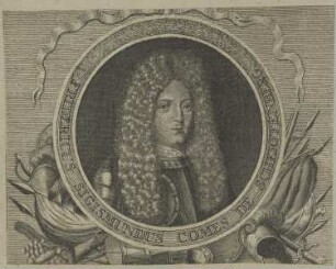Bildnis von Fridericus Sigmundus, Graf von Scherffenberg