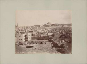 Blick auf die Zitadelle von Kairo in Ägypten