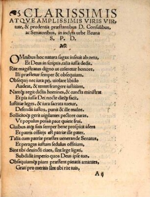 Oratio de coniugio, methodo dialect. tractata