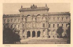 Leipzig: Konservatorium
