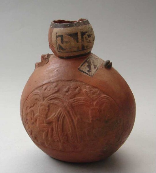 Clay vessel