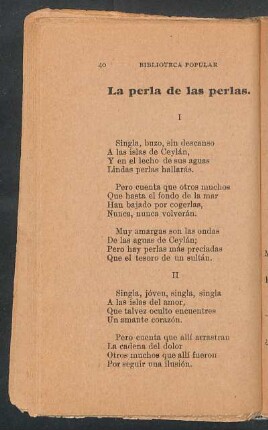 La perla de las perlas