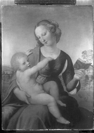 Maria mit dem Kind (Madonna Colonna)