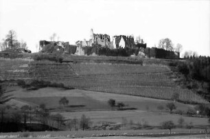 Sexau: Hochburg von Sexau aus