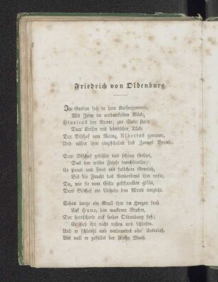 Friedrich von Oldenburg