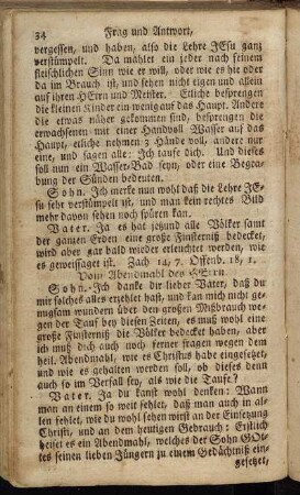 Vom Abendmahl des Herrn.