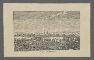 Göttingen von Südwest.