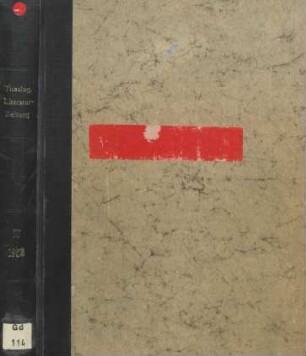 Theologische Literaturzeitung
