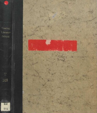 Theologische Literaturzeitung