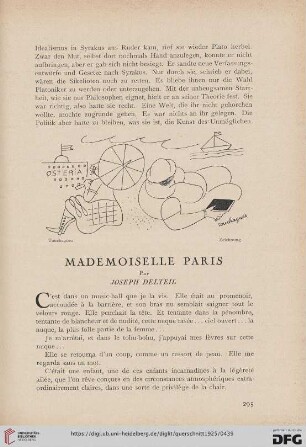 5: Mademoiselle Paris