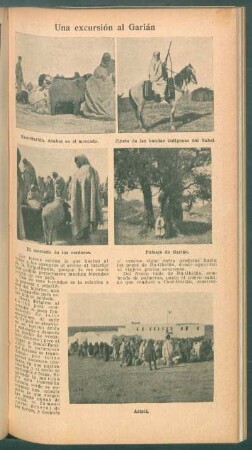 Una excursión al Garián