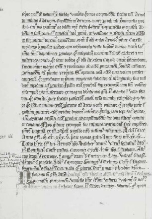 Textseite 80, Handschrift mit Initiale N