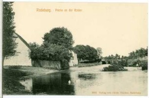 Radeburg. An der Röder