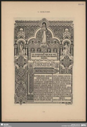 In nomine Patris et Filii et Spiritus sanati Amen