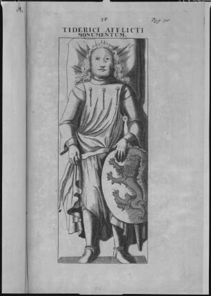 Tiderici Afflicti Monumentum. Tafel 36
