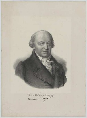Bildnis des Jakob Laurenz Custer