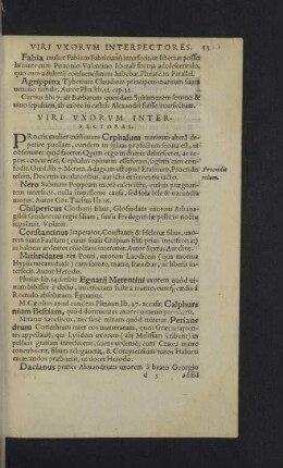 Viri uxorum interfectores.