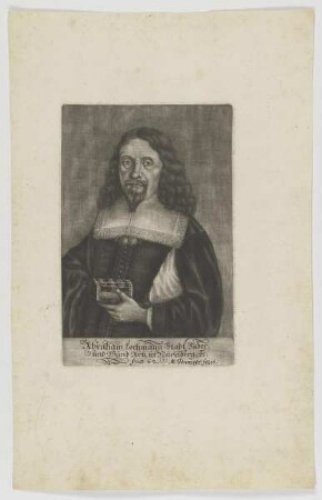 Bildnis des Abraham Lochmann