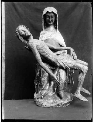 Villingen Münster Pieta (14. Jahrhundert) Museum