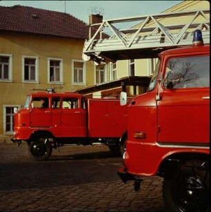 Fahrzeugscheiben Feuerwehr