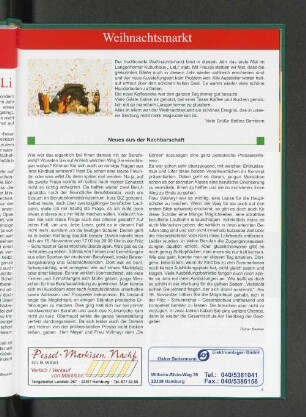 Neues aus der Nachbarschaft