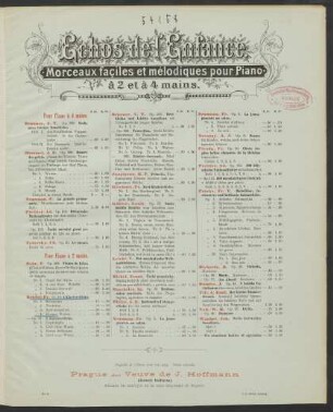 No. 4: Kleiner Walzer op. 40 No. 4