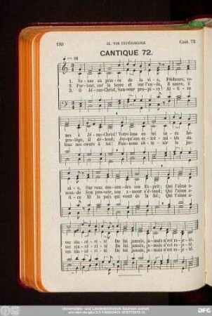 Cantique 72.